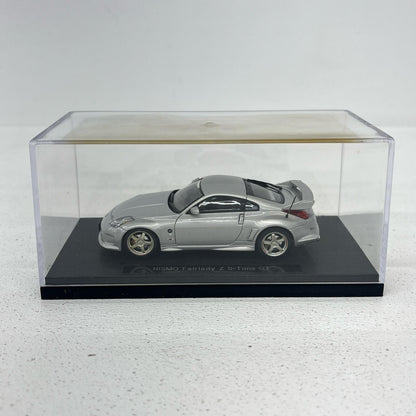 おもちゃ・玩具 1/43ニスモフェアレディZS-TuneGT(シルバー)「HOT!」[43676] ニスモフェアレディZS-TuneGT 1/43スケール 43676【加古川物流】