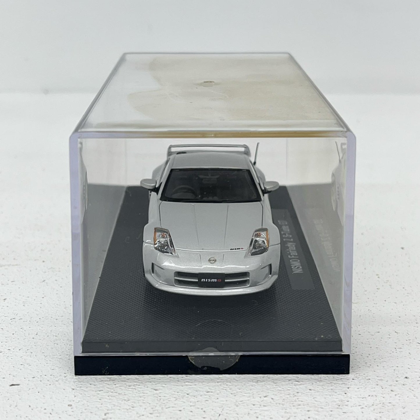 おもちゃ・玩具 1/43ニスモフェアレディZS-TuneGT(シルバー)「HOT!」[43676] ニスモフェアレディZS-TuneGT 1/43スケール 43676【加古川物流】