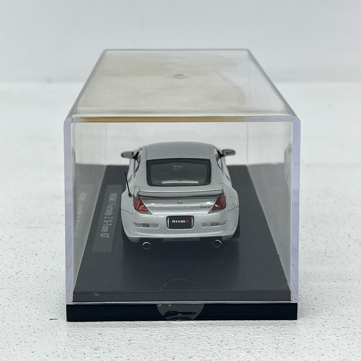 おもちゃ・玩具 1/43ニスモフェアレディZS-TuneGT(シルバー)「HOT!」[43676] ニスモフェアレディZS-TuneGT 1/43スケール 43676【加古川物流】