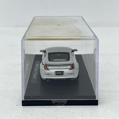 おもちゃ・玩具 1/43ニスモフェアレディZS-TuneGT(シルバー)「HOT!」[43676] ニスモフェアレディZS-TuneGT 1/43スケール 43676【加古川物流】