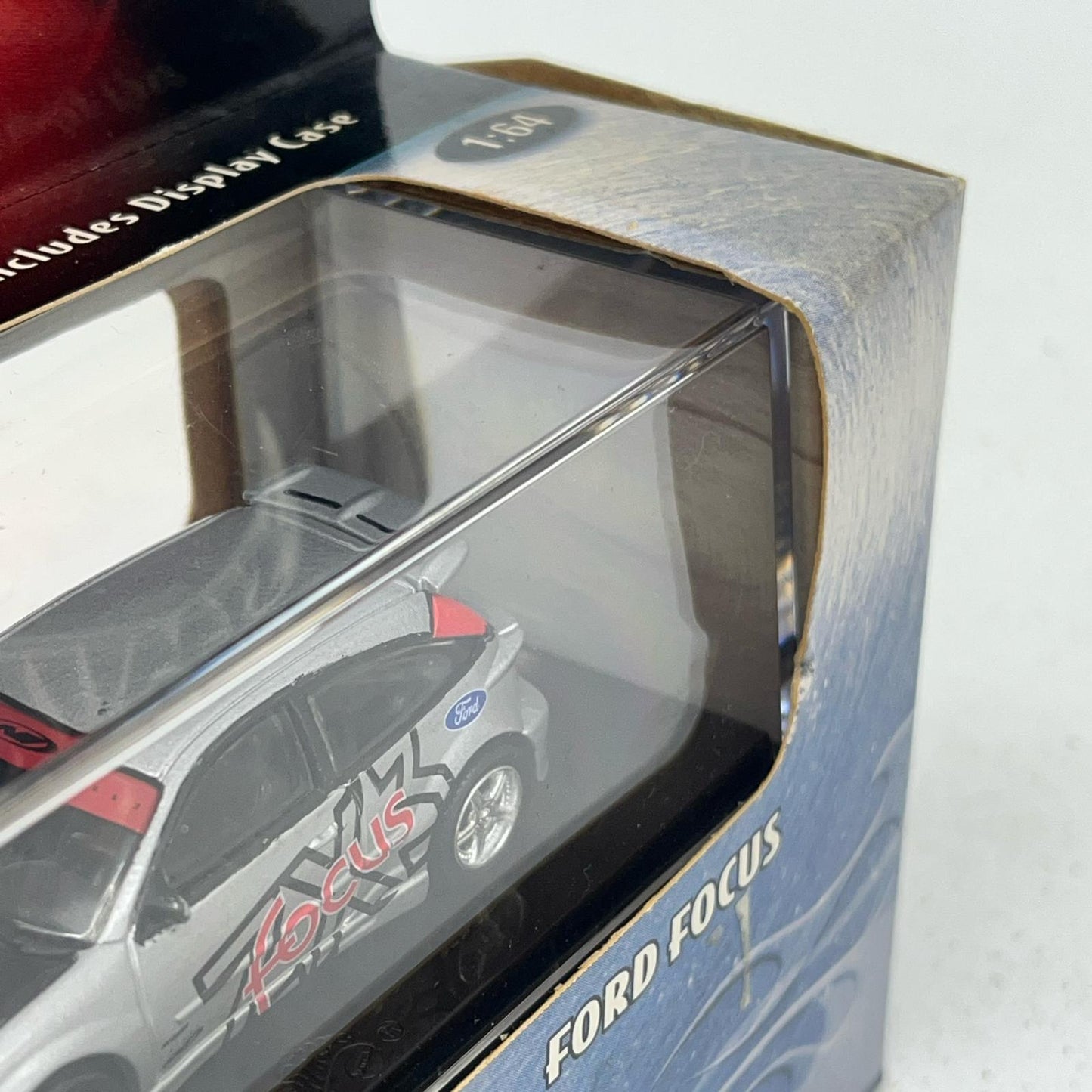 おもちゃ・玩具 1/64 FORD FOCUS(シルバー) 「100％ Hot Wheels」 [54549] FORD FOCUS【加古川物流】