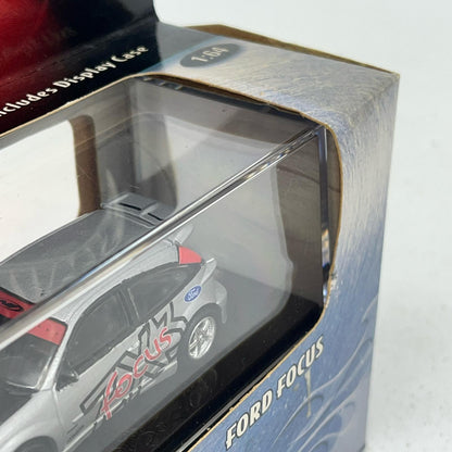 おもちゃ・玩具 1/64 FORD FOCUS(シルバー) 「100％ Hot Wheels」 [54549] FORD FOCUS【加古川物流】