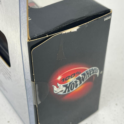 おもちゃ・玩具 1/64 FORD FOCUS(シルバー) 「100％ Hot Wheels」 [54549] FORD FOCUS【加古川物流】