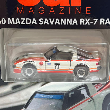 おもちゃ・玩具 特注トミカリミテッド トミカ・コレクターブック No.5 マツダ サバンナRX-7レーシング カー・マガジン エディション マツダ サバンナRX-7レーシング 特注トミカリミテッド【加古川物流】
