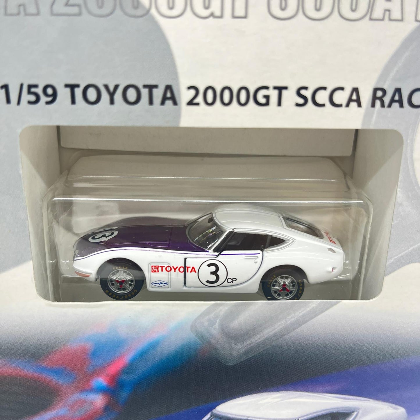おもちゃ・玩具 特注トミカリミテッド トミカ・コレクターブック No.1 トヨタ2000GT SCCA レーサー カー・マガジン エディション トヨタ2000GT SCCA レーサー 特注トミカリミテッド【加古川物流】