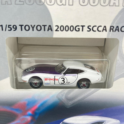おもちゃ・玩具 特注トミカリミテッド トミカ・コレクターブック No.1 トヨタ2000GT SCCA レーサー カー・マガジン エディション トヨタ2000GT SCCA レーサー 特注トミカリミテッド【加古川物流】