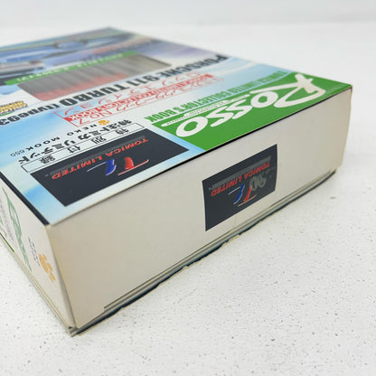 おもちゃ・玩具 特注トミカリミテッド トミカ・コレクターブック No.7 ポルシェ 911 ターボ 930 ロッソ エディション ポルシェ911ターボ(930タイプ) 特注トミカリミテッド【加古川物流】
