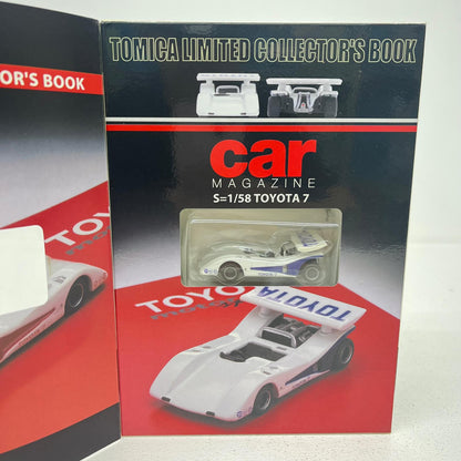 おもちゃ・玩具 特注トミカリミテッド トミカ・コレクターブック No.11 トヨタ7 カー・マガジン エディション トヨタ7 特注トミカリミテッド【加古川物流】