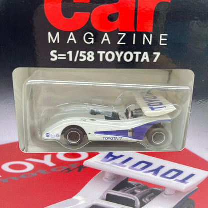 おもちゃ・玩具 特注トミカリミテッド トミカ・コレクターブック No.11 トヨタ7 カー・マガジン エディション トヨタ7 特注トミカリミテッド【加古川物流】