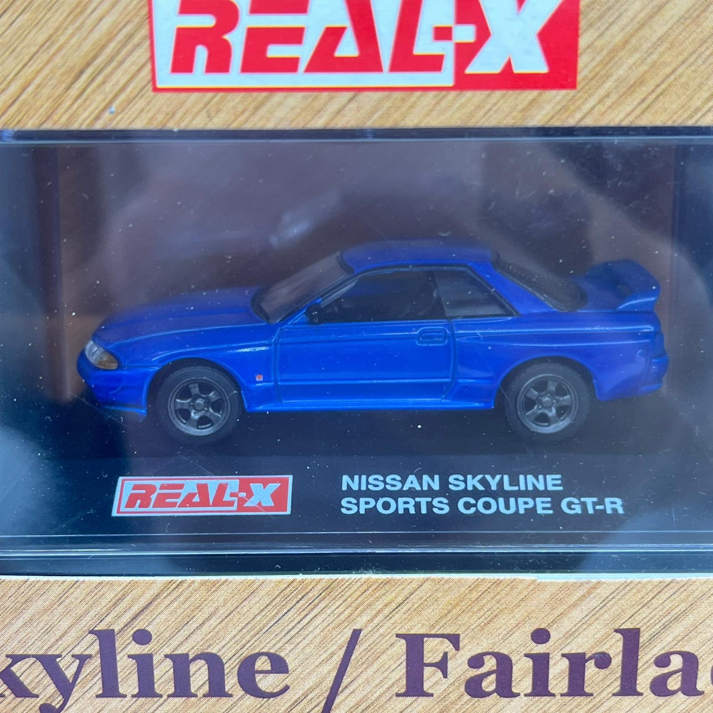 おもちゃ・玩具 No.4 スカイライン スポーツクーペ GT-R (ネイビー)＆ダットサン フェアレディ 1200 (ホワイト×ワインレッド) 「1/72 REAL-X スカイライン/フェアレディ ヒストリーズコレクション レジェンドブルーパック」 スカイライン スポーツクーペ GT-R＆ダットサン フェアレディ 1200【加古川物流】