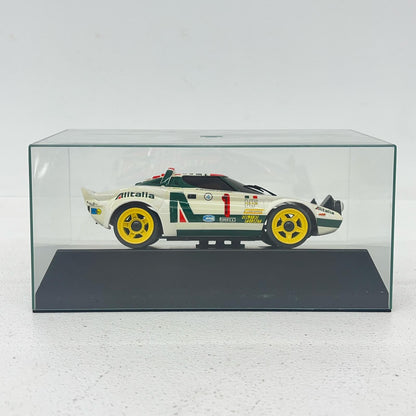 おもちゃ・玩具 1/27 LANCIA STRATOS ’77 Monte Carlo #1(ホワイト×グリーン×オレンジ) グロスコートボディ仕様 ミニッツレーサー用替えボディ 「オートスケールコレクション」 [MZG16MC] LANCIA STRATOS ’77 Monte Carlo ミニッツレーサー用替えボディ【加古川物流】