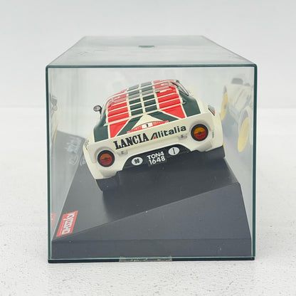 おもちゃ・玩具 1/27 LANCIA STRATOS ’77 Monte Carlo #1(ホワイト×グリーン×オレンジ) グロスコートボディ仕様 ミニッツレーサー用替えボディ 「オートスケールコレクション」 [MZG16MC] LANCIA STRATOS ’77 Monte Carlo ミニッツレーサー用替えボディ【加古川物流】