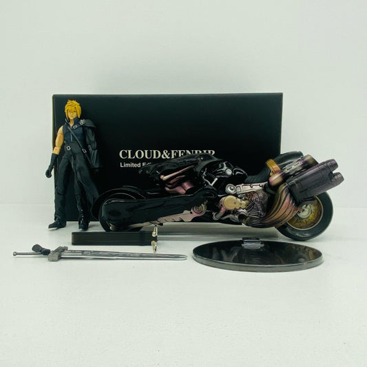 フィギュア FF7 アドベントチルドレン 限定BOX クラウド&フ【フィギュア】【加古川物流】