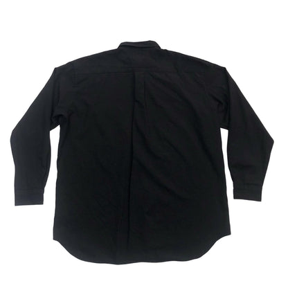COMME des GARCONS HOMME PLUS | コムデギャルソンオムプリュス 長袖シャツ ブラック【瀬戸大橋店】