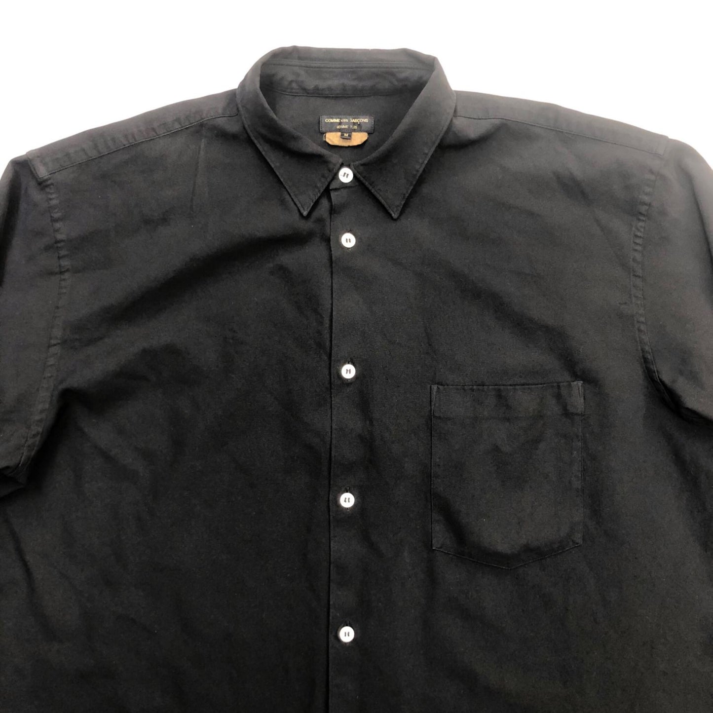 COMME des GARCONS HOMME PLUS | コムデギャルソンオムプリュス 長袖シャツ ブラック【瀬戸大橋店】