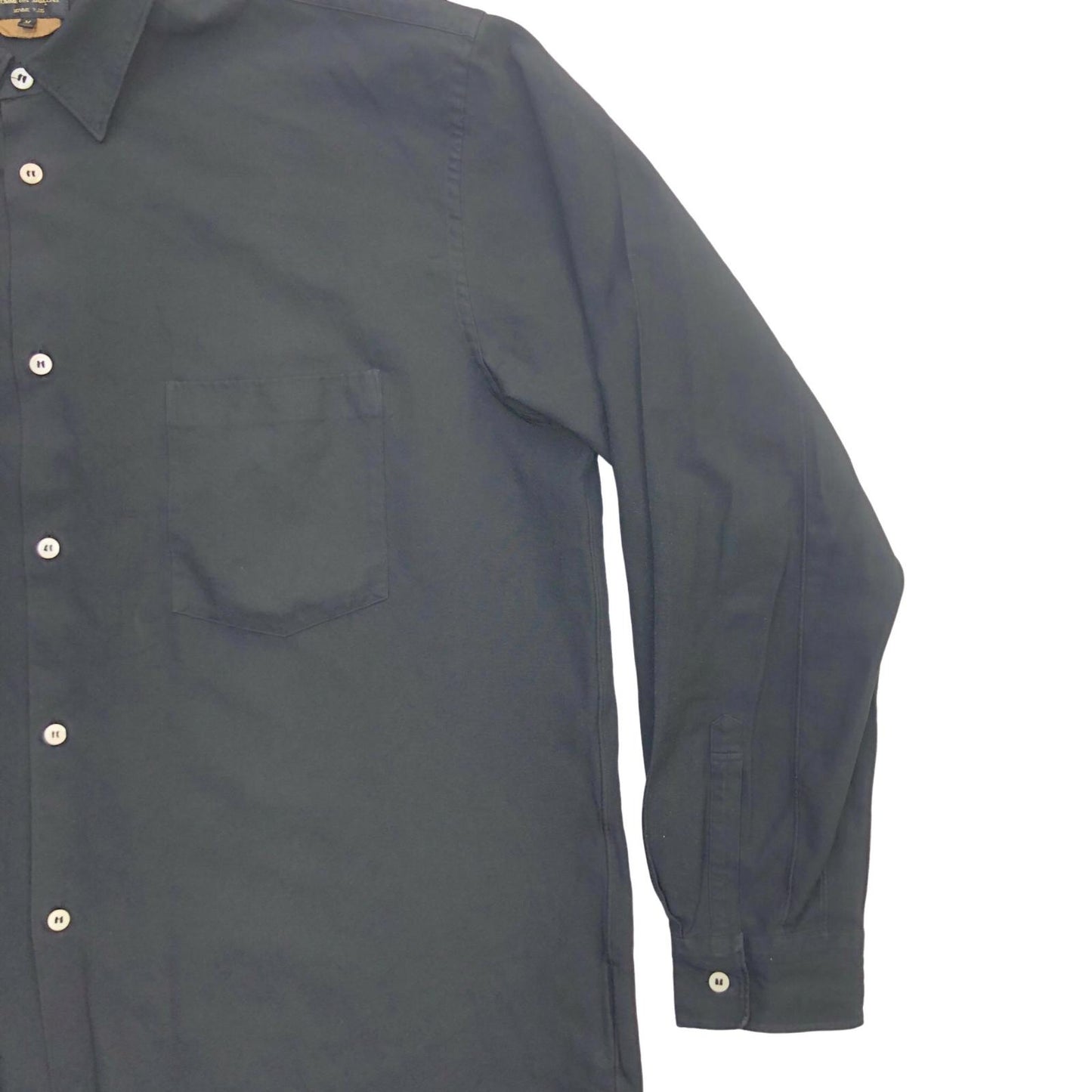 COMME des GARCONS HOMME PLUS | コムデギャルソンオムプリュス 長袖シャツ ブラック【瀬戸大橋店】