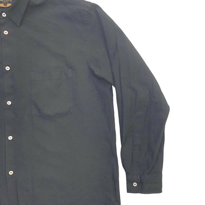 COMME des GARCONS HOMME PLUS | コムデギャルソンオムプリュス 長袖シャツ ブラック【瀬戸大橋店】