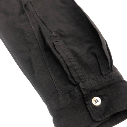 COMME des GARCONS HOMME PLUS | コムデギャルソンオムプリュス 長袖シャツ ブラック【瀬戸大橋店】
