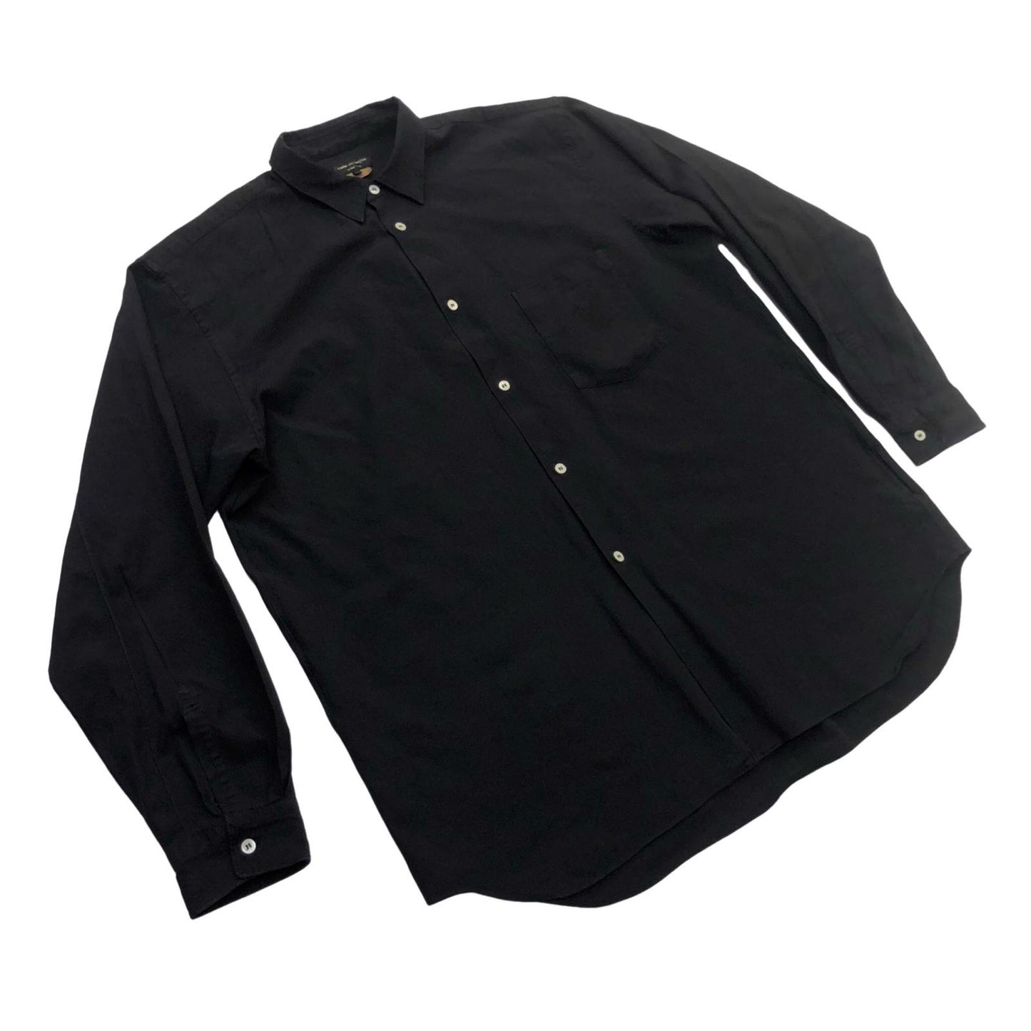 COMME des GARCONS HOMME PLUS | コムデギャルソンオムプリュス 長袖シャツ ブラック【瀬戸大橋店】