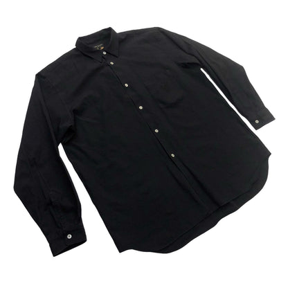 COMME des GARCONS HOMME PLUS | コムデギャルソンオムプリュス 長袖シャツ ブラック【瀬戸大橋店】