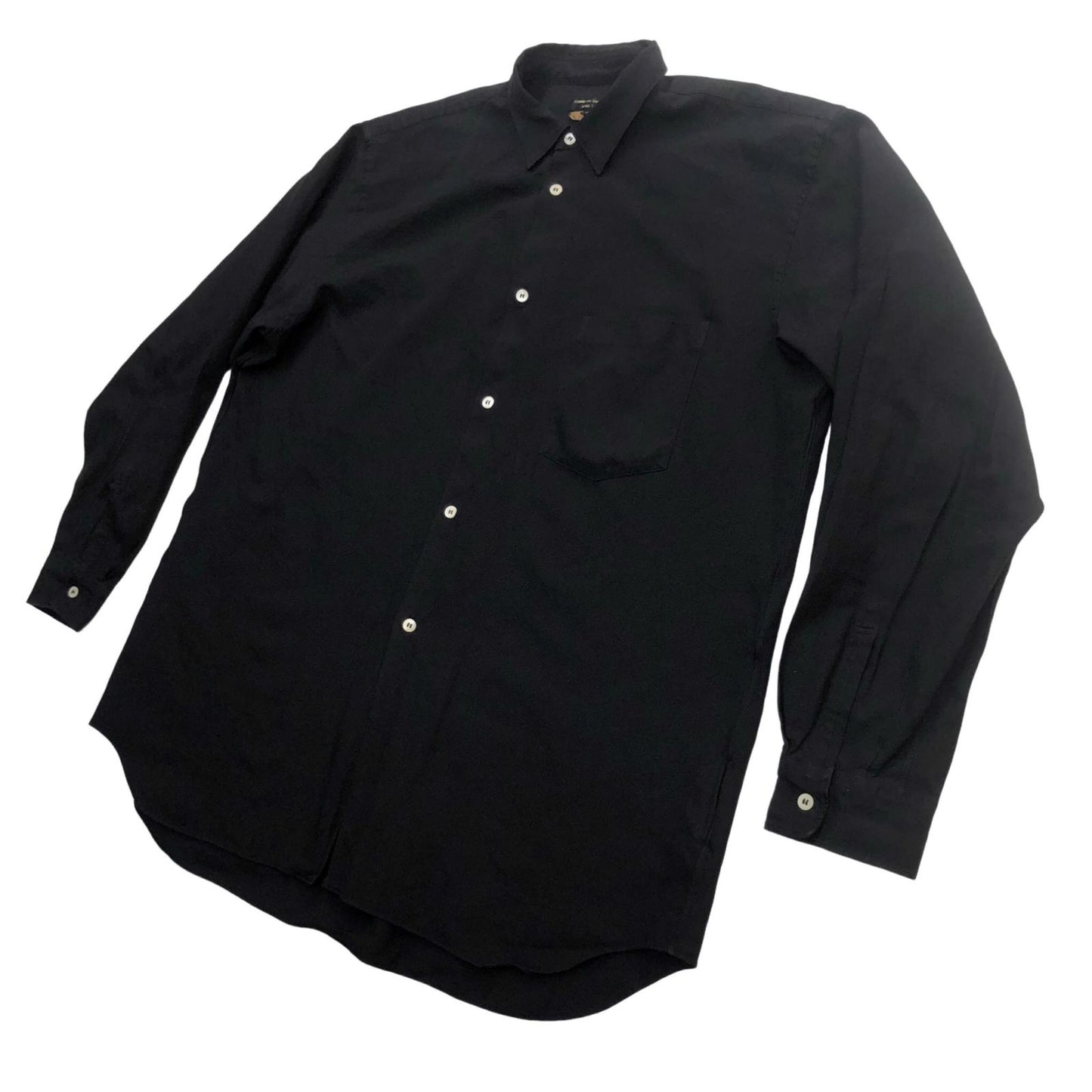 COMME des GARCONS HOMME PLUS | コムデギャルソンオムプリュス 長袖シャツ ブラック【瀬戸大橋店】