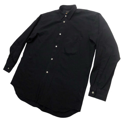 COMME des GARCONS HOMME PLUS | コムデギャルソンオムプリュス 長袖シャツ ブラック【瀬戸大橋店】