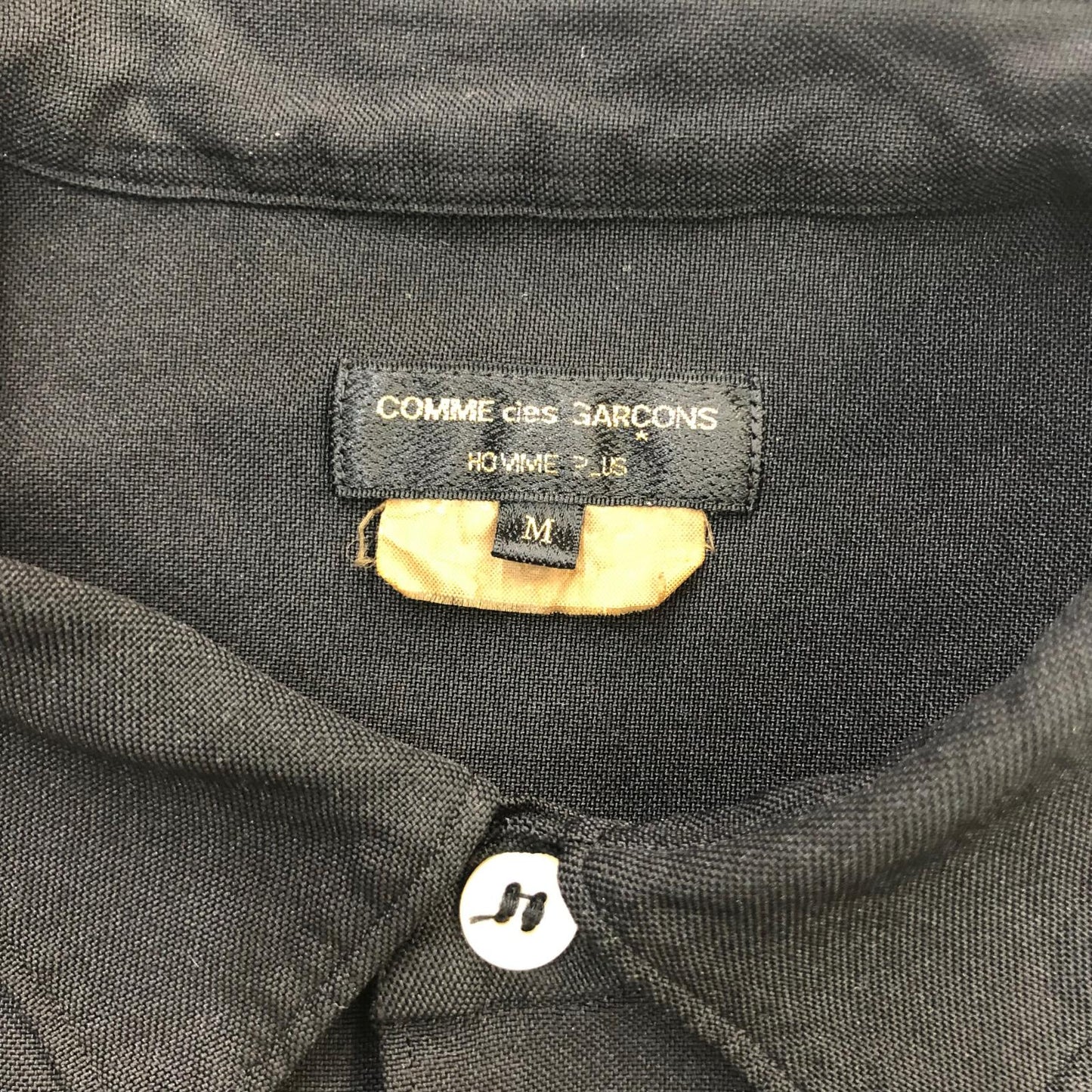 COMME des GARCONS HOMME PLUS | コムデギャルソンオムプリュス 長袖シャツ ブラック【瀬戸大橋店】