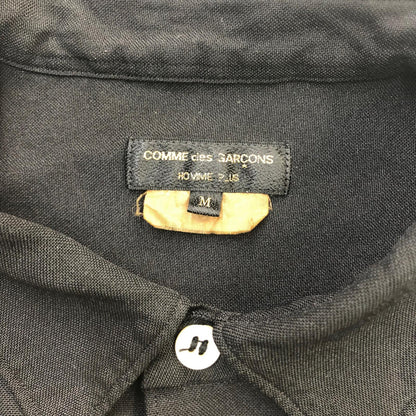 COMME des GARCONS HOMME PLUS | コムデギャルソンオムプリュス 長袖シャツ ブラック【瀬戸大橋店】