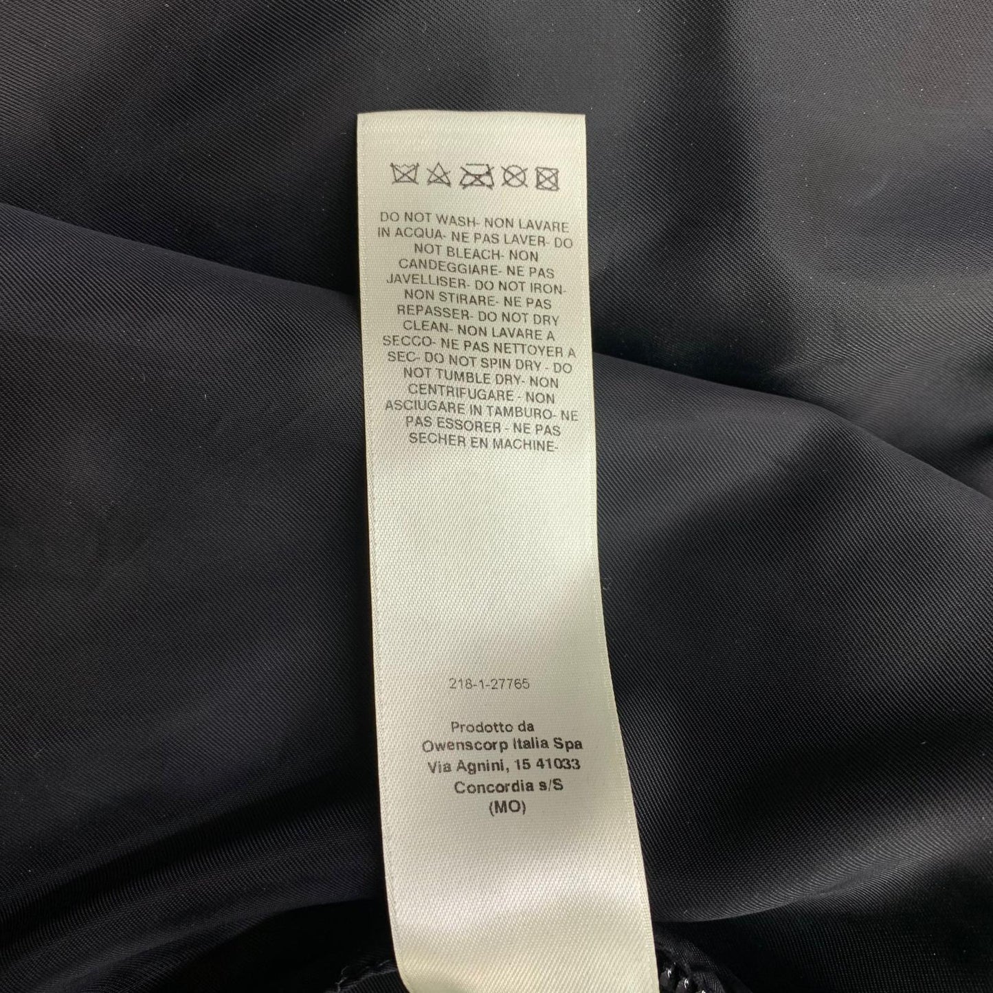 Rick Owens | リックオウエンス Cropped Jumbo Bauhaus Stooges ライダースジャケット ブラック【瀬戸大橋店】