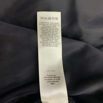 Rick Owens | リックオウエンス Cropped Jumbo Bauhaus Stooges ライダースジャケット ブラック【瀬戸大橋店】