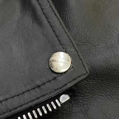 Rick Owens | リックオウエンス Cropped Jumbo Bauhaus Stooges ライダースジャケット ブラック【瀬戸大橋店】