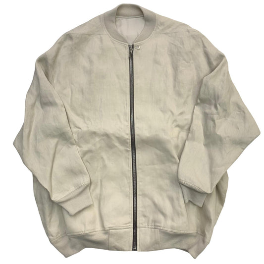 Rick Owens | リックオウエンス JUMBO FLIGHT ミリタリーコート ベージュ サイズ：54【瀬戸大橋店】