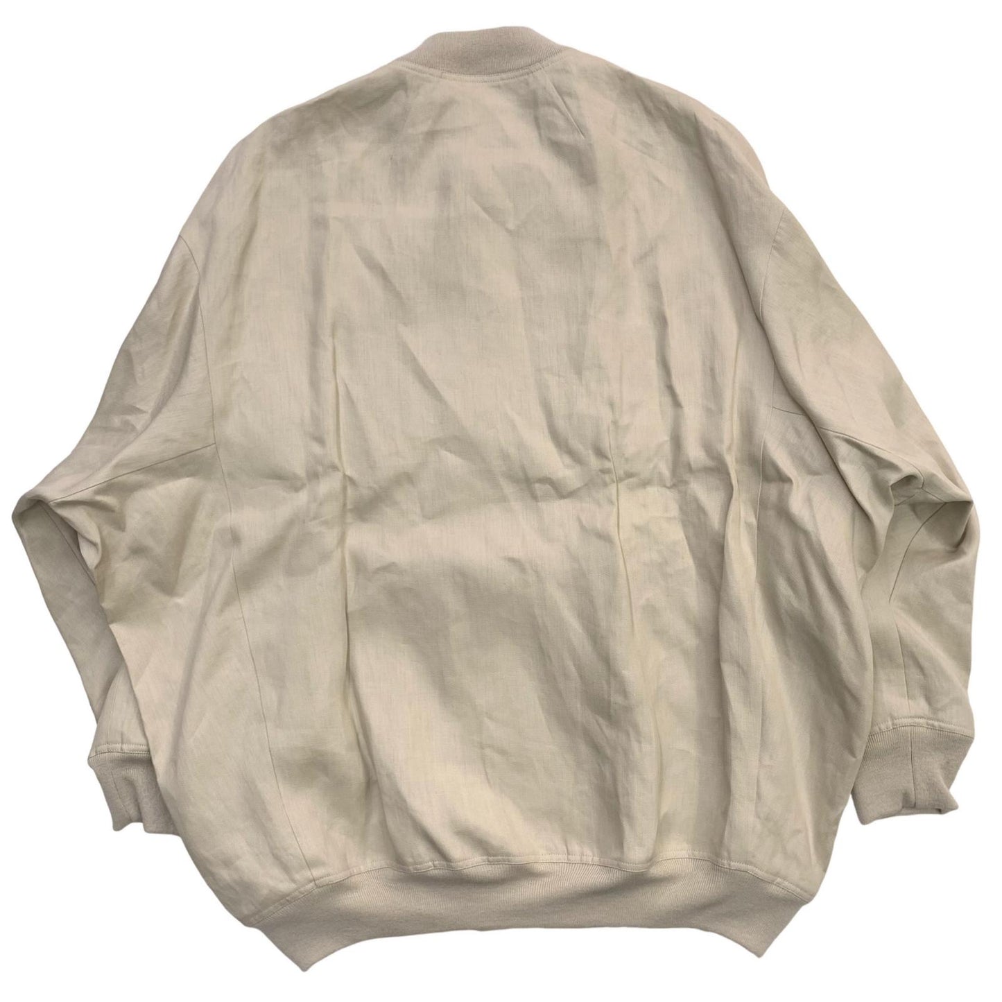 Rick Owens | リックオウエンス JUMBO FLIGHT ミリタリーコート ベージュ サイズ：54【瀬戸大橋店】