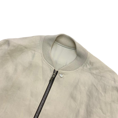 Rick Owens | リックオウエンス JUMBO FLIGHT ミリタリーコート ベージュ サイズ：54【瀬戸大橋店】