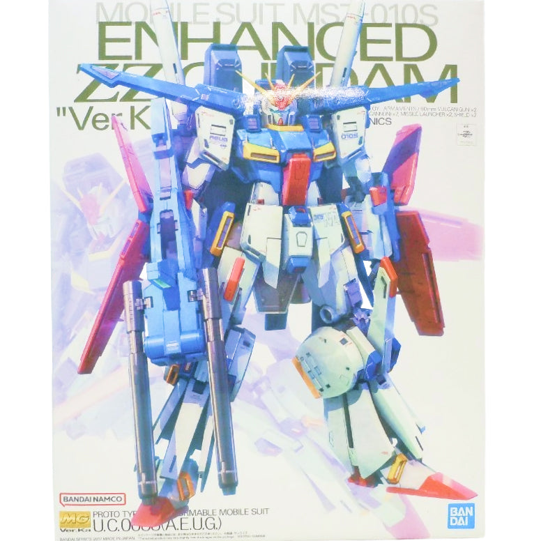 プラモデル 1/100MGMSZ-010S強化型ダブルゼータガンダムVer.Ka「機動戦士ガンダムZZ」プレミアムバンダイ限定[5064225] MSZ-010S強化型ダブルゼータガンダムVer.K MG プレミアムバンダイ限定 5064225【加古川物流】