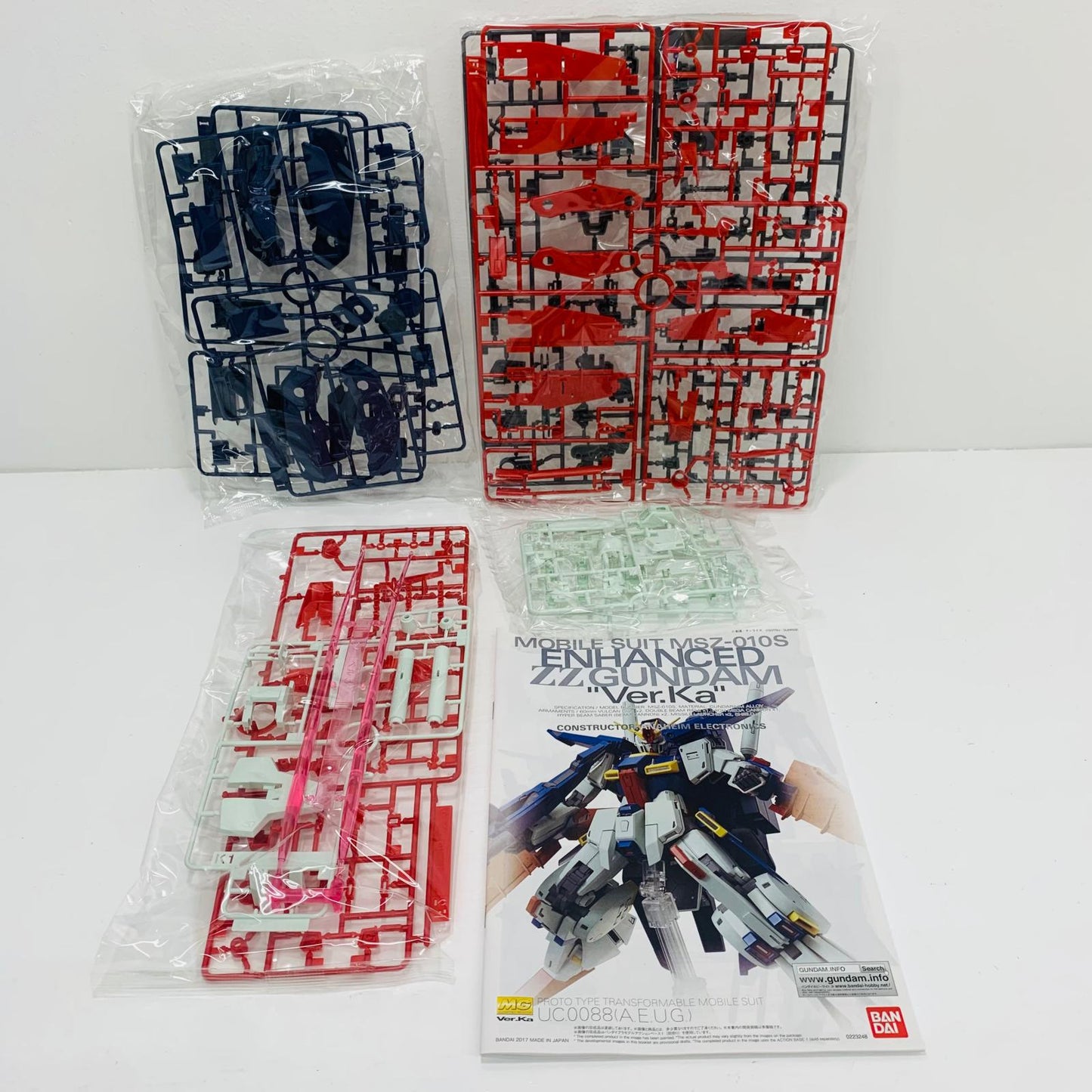 プラモデル 1/100MGMSZ-010S強化型ダブルゼータガンダムVer.Ka「機動戦士ガンダムZZ」プレミアムバンダイ限定[5064225] MSZ-010S強化型ダブルゼータガンダムVer.K MG プレミアムバンダイ限定 5064225【加古川物流】