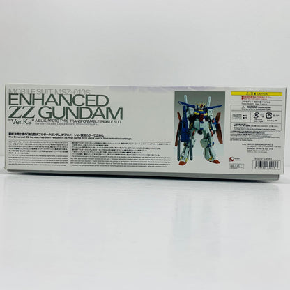 プラモデル 1/100MGMSZ-010S強化型ダブルゼータガンダムVer.Ka「機動戦士ガンダムZZ」プレミアムバンダイ限定[5064225] MSZ-010S強化型ダブルゼータガンダムVer.K MG プレミアムバンダイ限定 5064225【加古川物流】