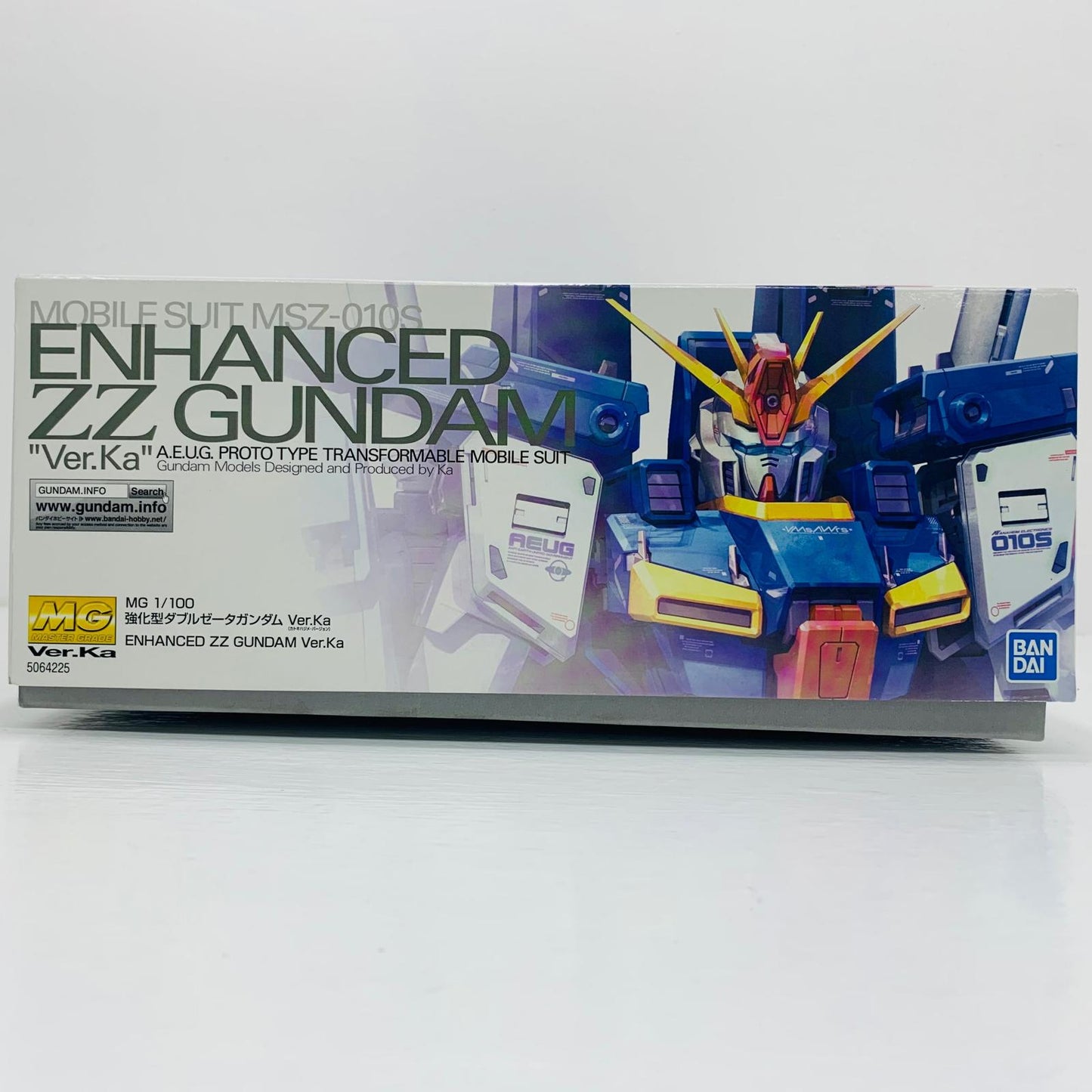 プラモデル 1/100MGMSZ-010S強化型ダブルゼータガンダムVer.Ka「機動戦士ガンダムZZ」プレミアムバンダイ限定[5064225] MSZ-010S強化型ダブルゼータガンダムVer.K MG プレミアムバンダイ限定 5064225【加古川物流】