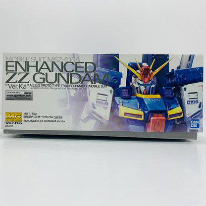 プラモデル 1/100MGMSZ-010S強化型ダブルゼータガンダムVer.Ka「機動戦士ガンダムZZ」プレミアムバンダイ限定[5064225] MSZ-010S強化型ダブルゼータガンダムVer.K MG プレミアムバンダイ限定 5064225【加古川物流】