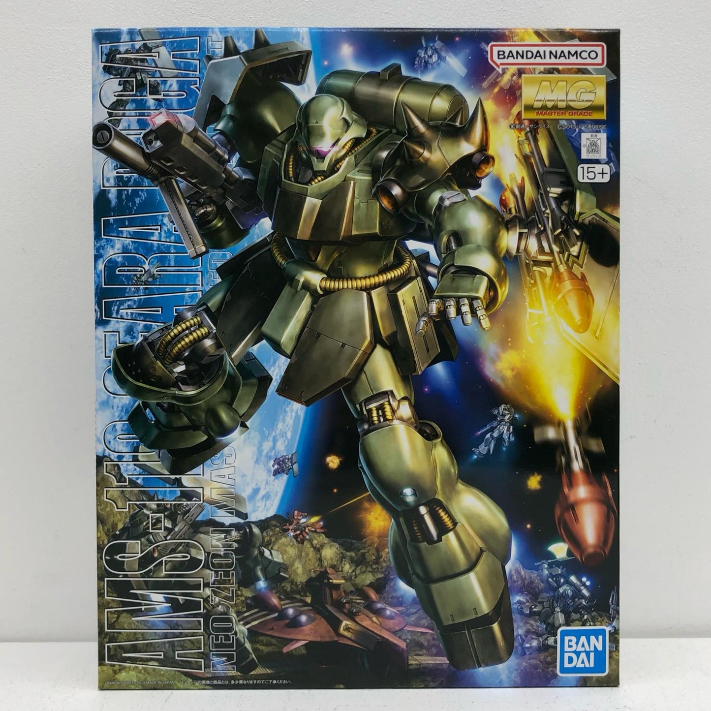 プラモデル 1/100MGAMS-119ギラ・ドーガ「機動戦士ガンダム逆襲のシャア」 AMS-119ギラ・ドーガ MG【加古川物流】