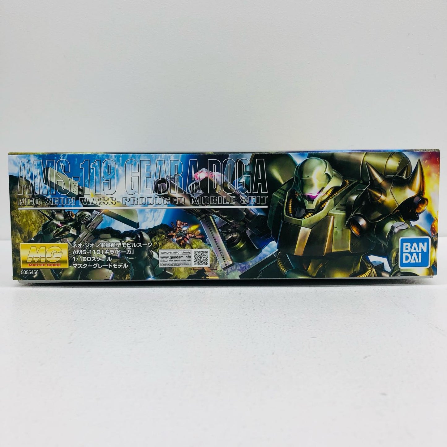 プラモデル 1/100MGAMS-119ギラ・ドーガ「機動戦士ガンダム逆襲のシャア」 AMS-119ギラ・ドーガ MG【加古川物流】