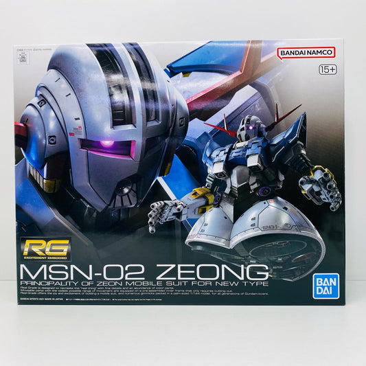 プラモデル 1/144RGMSN-02ジオング「機動戦士ガンダム」[5060425] MSN-02 ジオング RG 5060425【加古川物流】