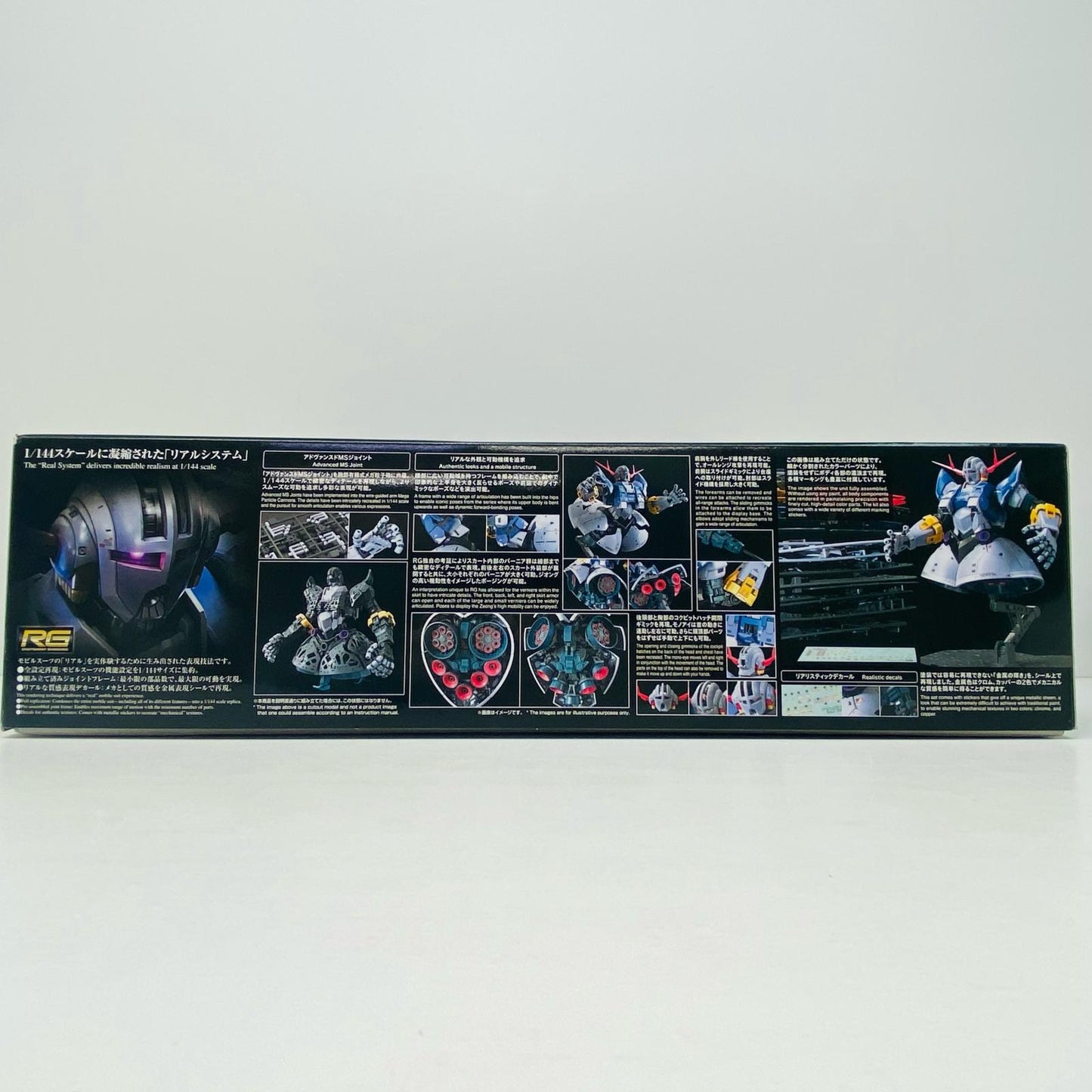 プラモデル 1/144RGMSN-02ジオング「機動戦士ガンダム」[5060425] MSN-02 ジオング RG 5060425【加古川物流】
