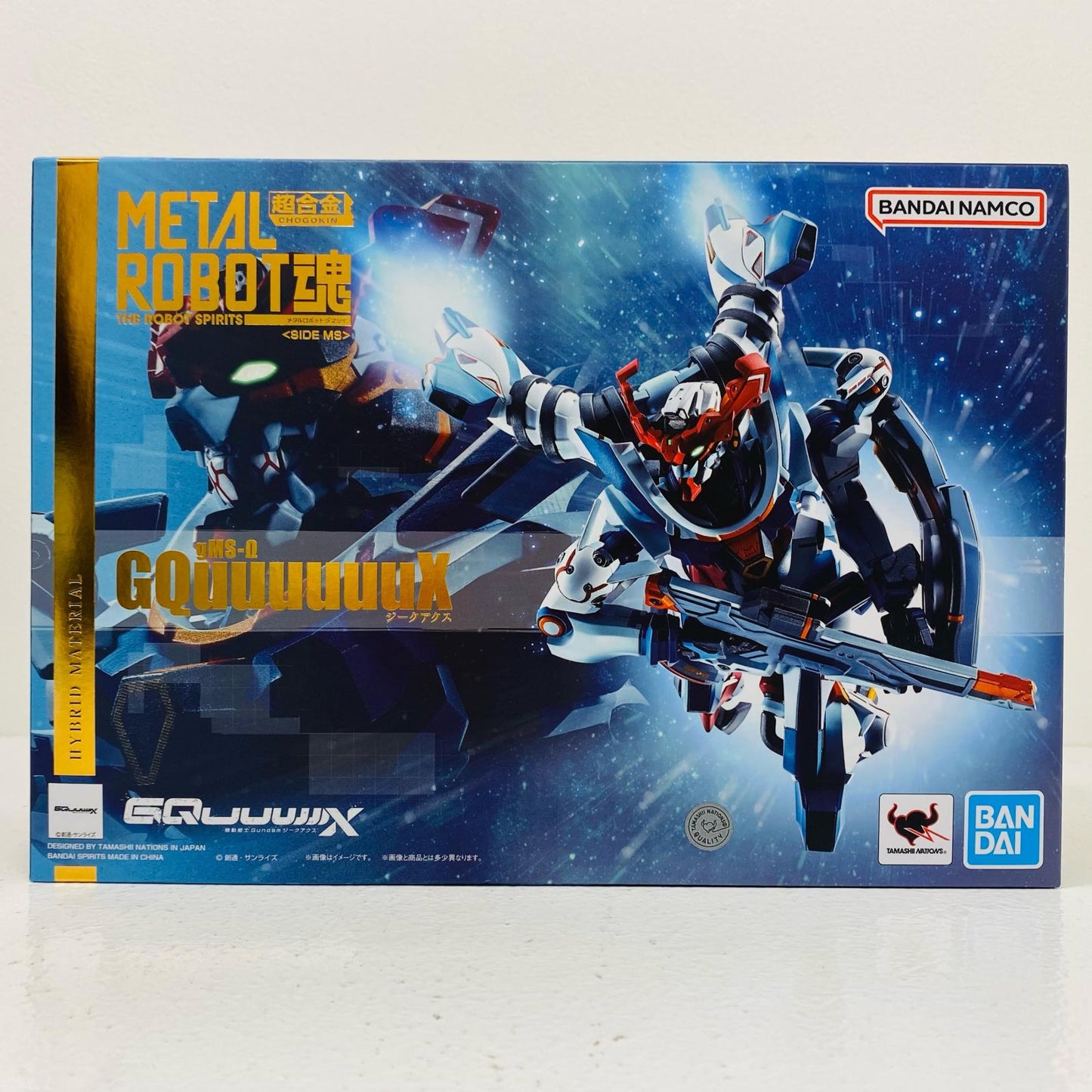フィギュア METALROBOT魂＜SIDEMS＞GQuuuuuuX「機動戦士GundamGQuuuuuuX」 GQuuuuuuX METAL ROBOT魂【フィギュア】【加古川物流】