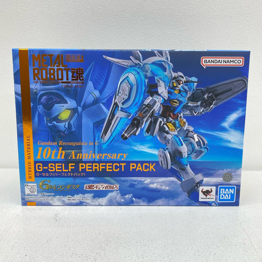 フィギュア METALROBOT魂＜SIDEMS＞G-セルフ(パーフェクトパック)「ガンダムGのレコンギスタ」魂ウェブ商店限定 G-セルフ(パーフェクトパック) METAL ROBOT魂 魂ウェブ商店限定【フィギュア】【加古川物流】
