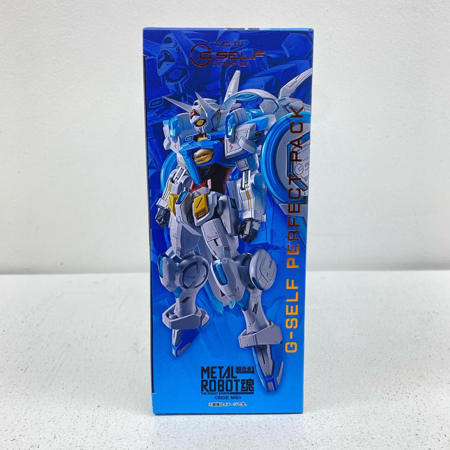 フィギュア METALROBOT魂＜SIDEMS＞G-セルフ(パーフェクトパック)「ガンダムGのレコンギスタ」魂ウェブ商店限定 G-セルフ(パーフェクトパック) METAL ROBOT魂 魂ウェブ商店限定【フィギュア】【加古川物流】