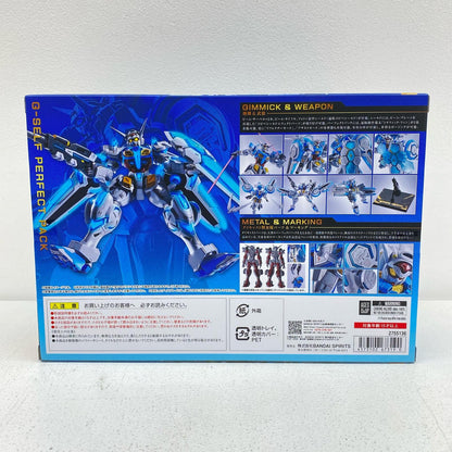 フィギュア METALROBOT魂＜SIDEMS＞G-セルフ(パーフェクトパック)「ガンダムGのレコンギスタ」魂ウェブ商店限定 G-セルフ(パーフェクトパック) METAL ROBOT魂 魂ウェブ商店限定【フィギュア】【加古川物流】