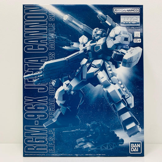 プラモデル 1/100MGRGM-96Xジェスタ・キャノン「機動戦士ガンダムUC」プレミアムバンダイ限定[5062156] RGM-96Xジェスタ・キャノン MG プレミアムバンダイ限定 5062156【加古川物流】