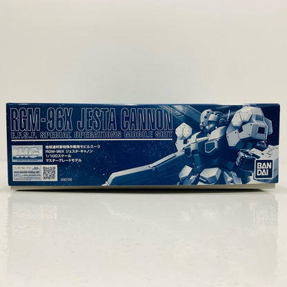 プラモデル 1/100MGRGM-96Xジェスタ・キャノン「機動戦士ガンダムUC」プレミアムバンダイ限定[5062156] RGM-96Xジェスタ・キャノン MG プレミアムバンダイ限定 5062156【加古川物流】