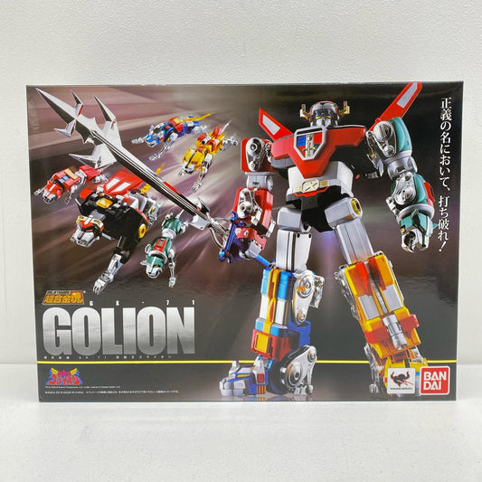 フィギュア 超合金魂GX-71百獣王ゴライオン「百獣王ゴライオン」 GX-71百獣王ゴライオン 超合金魂【フィギュア】【加古川物流】